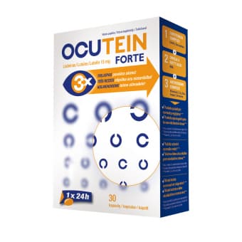 OCUTEIN FORTE KAPS 15MG N30