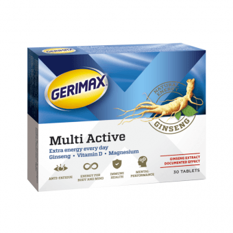 GERIMAX MULTI ACTIVE TABL N30