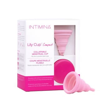 INTIMINA menstruatsioonitops LILY CUP COMPACT, suurus A. 1 tk
