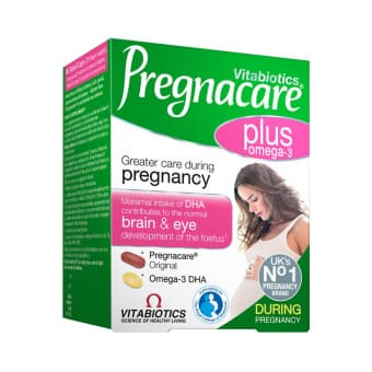 PREGNACARE PLUS TBL+CAPS N28+N28