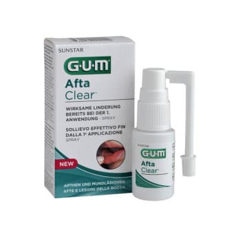 SUNSTAR GUM pihusti AFTACLEAR 15 ml