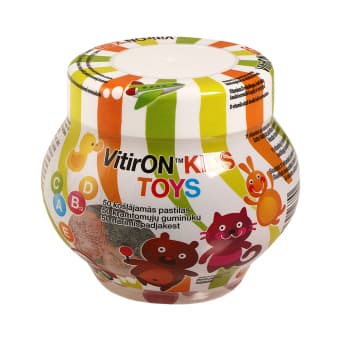 VITIRON KIDS TOYS NÄRIMISPADJAKESED N50