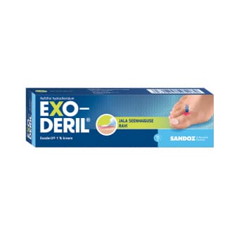 EXODERIL KREEM 10MG/G 15G N1