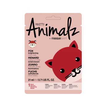 MASQUE BAR PRETTY ANIMALZ sära lisav mask FOX 1 tk