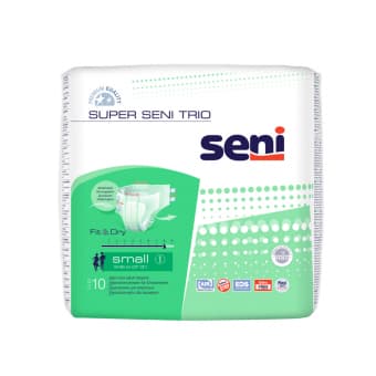SUPER SENI mähkmed TRIO, VÄIKE 10 tk