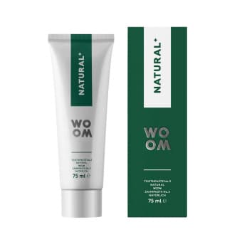 WOOM NATURAL+ LOODUSLIK HAMBAPASTA 75ML