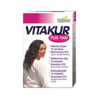 VITAKUR PLUS CAPS N30