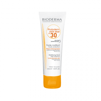Päikesekaitsekreem BIODERMA kombineeritud nahale PHOTODERM AKN MAT, SPF 30 40 ml
