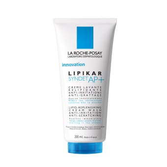 LA ROCHE-POSAY näo ja keha pesuvahend LIPIKAR SYNDET, alates sünnist 200 ml
