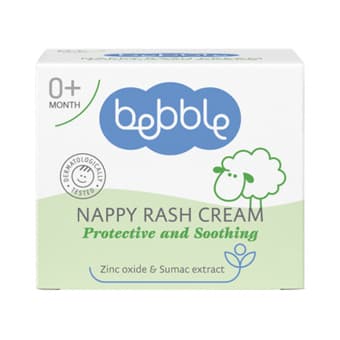 BEBBLE mähkmepiirkonna kreem imikutele, alates sünnist 60 ml