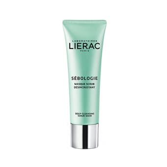 LIERAC sügavpuhastav kooriv mask SEBOLOGIE 50 ml