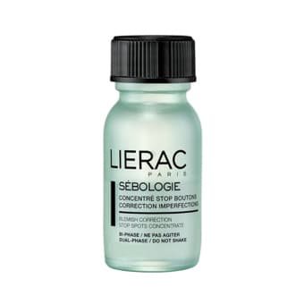LIERAC SEBOLOGIE EBAPUHTUSI KORRIGEERIV KONTSENTRAAT VISTRIKELE 15ML