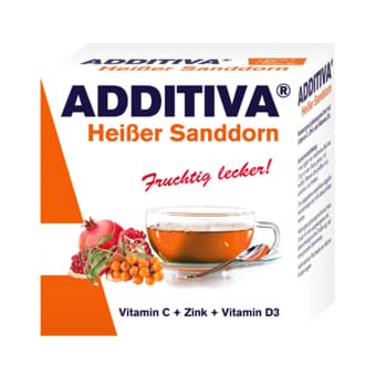 ADDITIVA KUUM JOOK ZN+VIT C+D3 ASTELPAJU JA GRANAATÕUNA N10