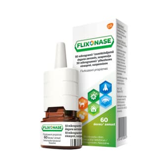 FLIXONASE NINASPREI, SUSP 50MCG/D 60D N1