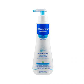 MUSTELA kehapiim normaalsele nahale HYDRA BEBE 300 ml