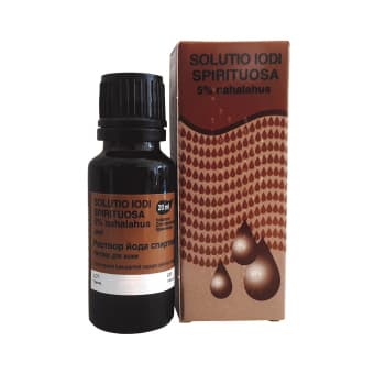 SOL. IODI SPIRITUOSA NAHALAHUS 50MG/ML 20ML