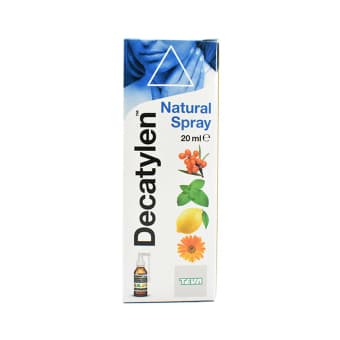 DECATYLEN NATURAL SPRAY 20 ml