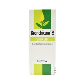 BRONCHICUM S KÖHASIIRUP 100 ml