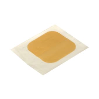 GRANUFLEX EXTRA THIN hüdrokolloidplaaster, 10 x 10 cm 5 tk