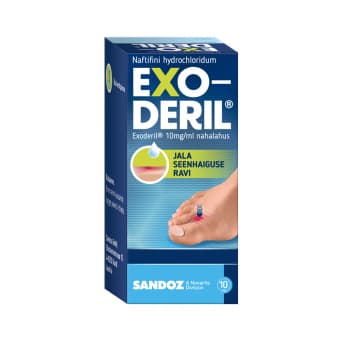 EXODERIL NAHALAHUS 10MG/ML 10ML N1