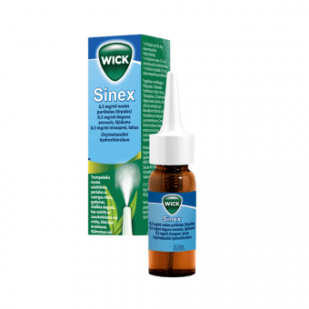SINEX NINASPREI 0.5MG/ML 15ML N1