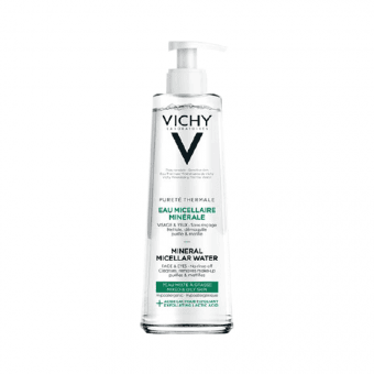 VICHY mitsellaarvesi rasusele ja kombineeritud nahale PURETE THERMAL 400 ml