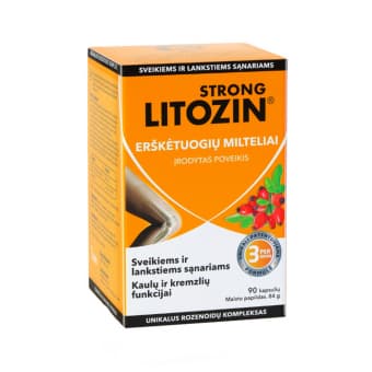 LITOZIN STRONG CAPS 750MG N90