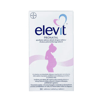 ELEVIT PRONATAL ÕHUK. POLÜM.KAT. TBL N30