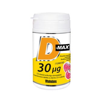 D-MAX TABLETID 30MCG N90