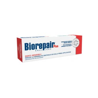 BIOREPAIR PLUS hambapasta SENSITIVE 75 ml