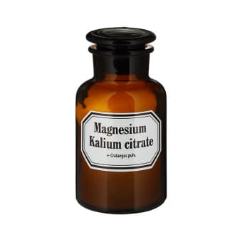 MAGNEESIUM KAALIUM CITRATE + VIIRPUU PULBER 112 g