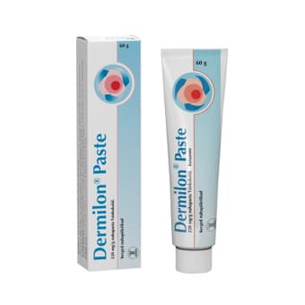 DERMILON PASTE NAHAPASTA 220MG/G 60G N1