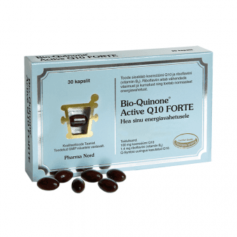BIO-QUINONE Q10 FORTE CAPS 100MG N30