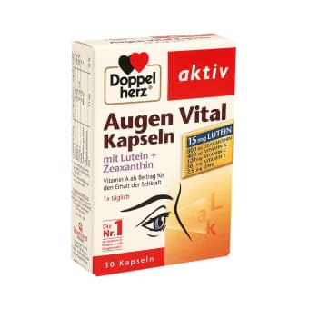 DOPPELHERZ AUGEN VITAL CAPS N30