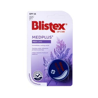 BLISTEX huulepalsam MEDPLUS, SPF 15 7 g