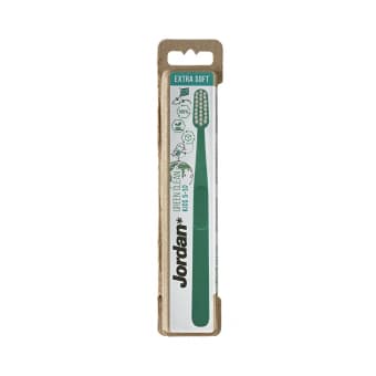 JORDAN ülipehme hambahari lastele GREEN CLEAN EXTRASOFT 1 tk