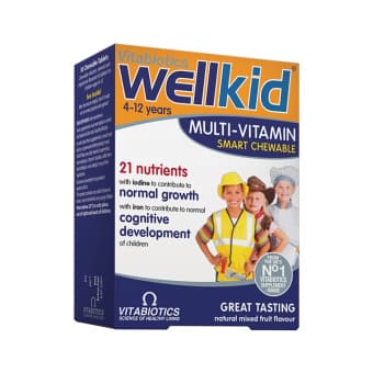 WELLKID SMART CHEWABLE TABL N30