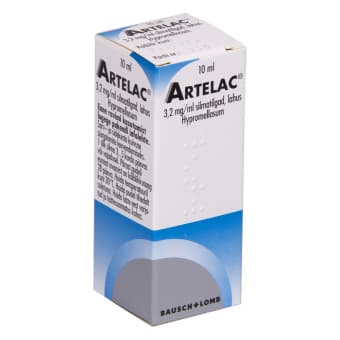ARTELAC SILMATILGAD 3.2MG/ML 10ML