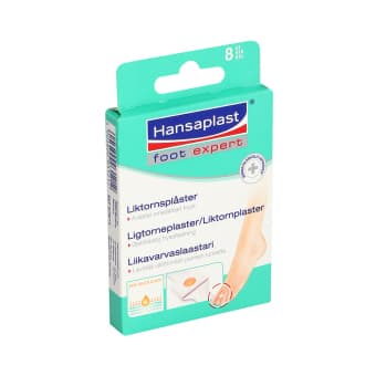 HANSAPLAST konnasilmaplaaster varvastele MED 8 tk