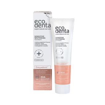 ECODENTA SENSITIVE VALGENDAV HAMBAPASTA 100ML