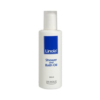 LINOLA vanniõli SHOWER AND BATH OIL 200 ml