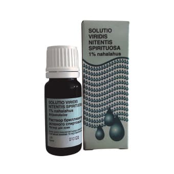 SOLUTIO VIRIDIS NITENTIS SPIRITUOSA NAHALAHUS 10MG/ML 10ML