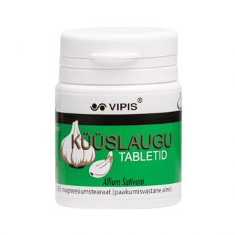 VIPIS KÜÜSLAUGU TABLETID N50