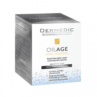 DERMEDIC OILAGE, naha prinkust taastav öökreem 50 g
