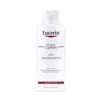 EUCERIN šampoon tundlikule peanahale pH 5 DERMOCAPILLAIRE 250 ml