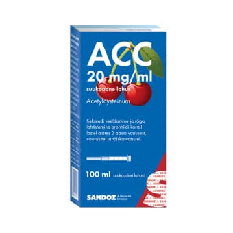 ACC SUUKAUDNE LAHUS 20MG/ML 100ML N1