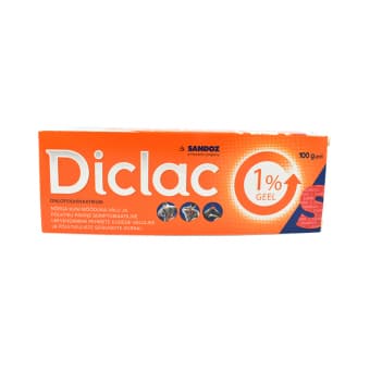 DICLAC 1% GEEL 10MG/G 100G N1