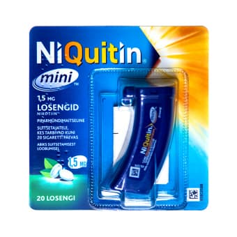 NIQUITIN MINI 1,5MG N20