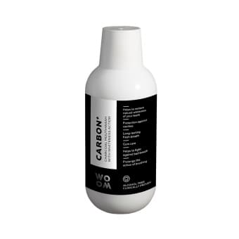 WOOM CARBON+ SÖEGA SUUVESI VALGENDAVA EFEKTIGA 500ML