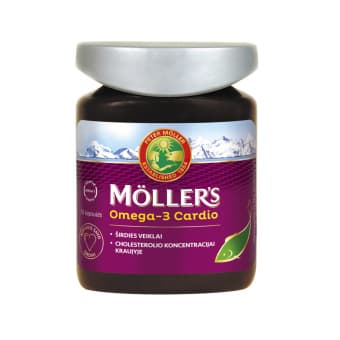 MÖLLER'S CARDIO CAPS N76